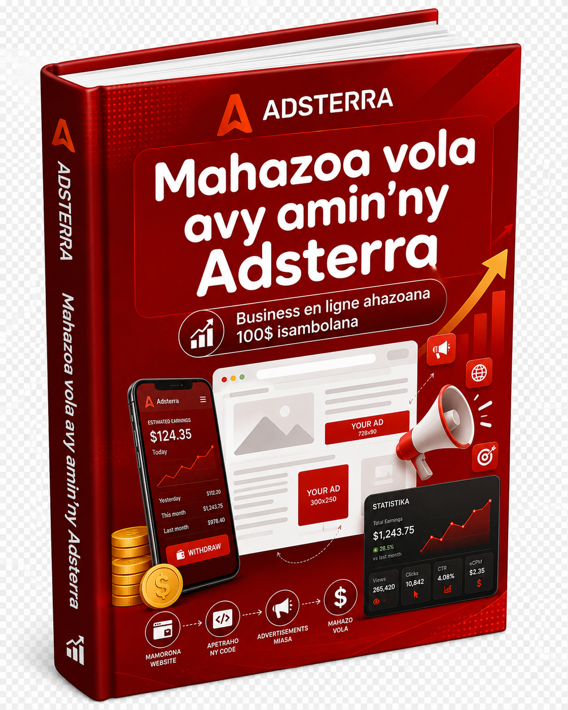 Guide pratique Adsterra