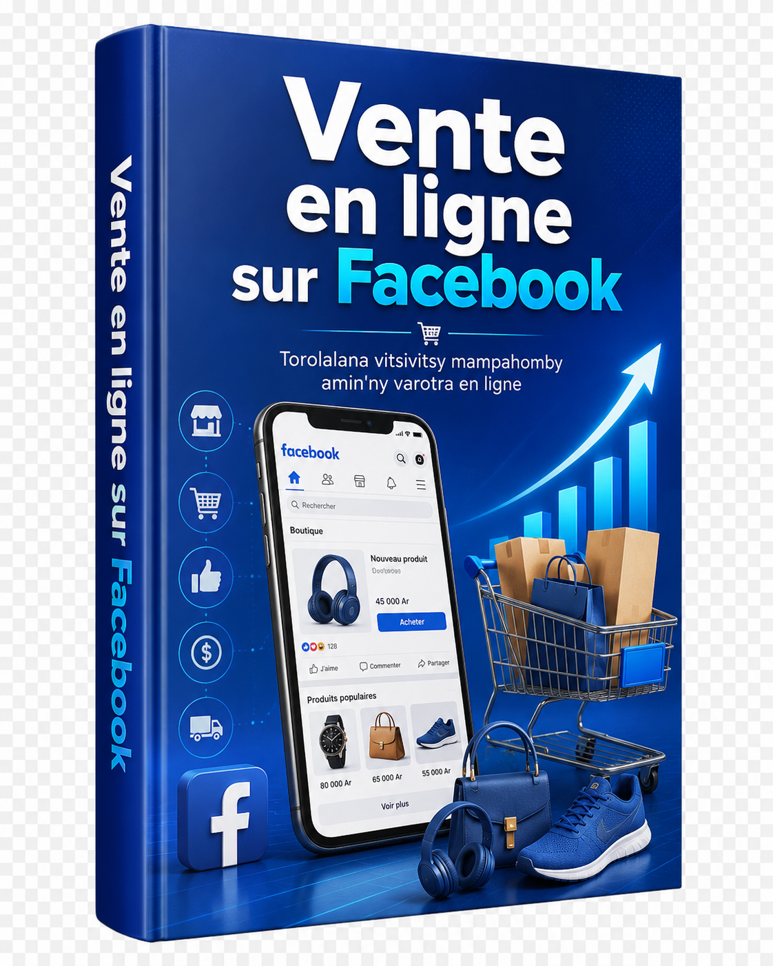 Vente en ligne ao amin'ny facebook